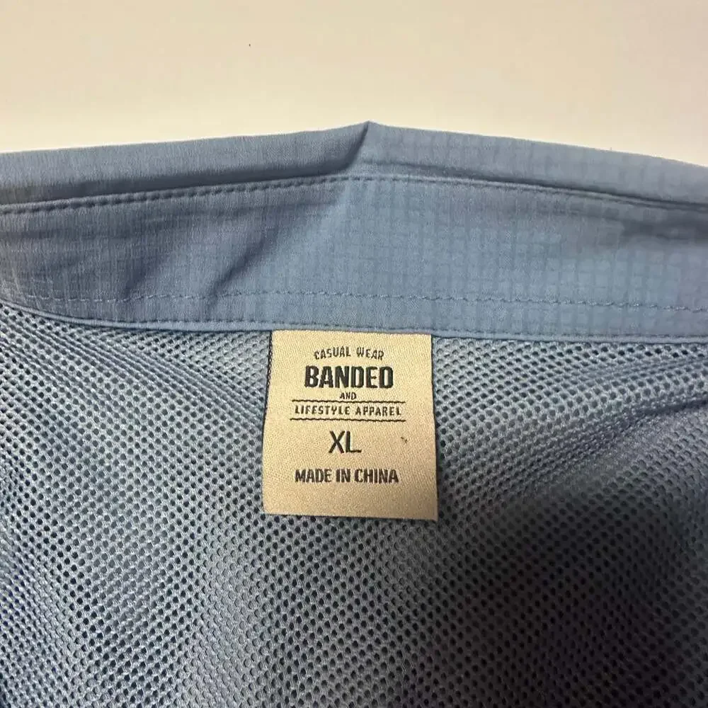 Banded Men’s XL Performance Fishing Shirt NWT - Picture 5 of 6